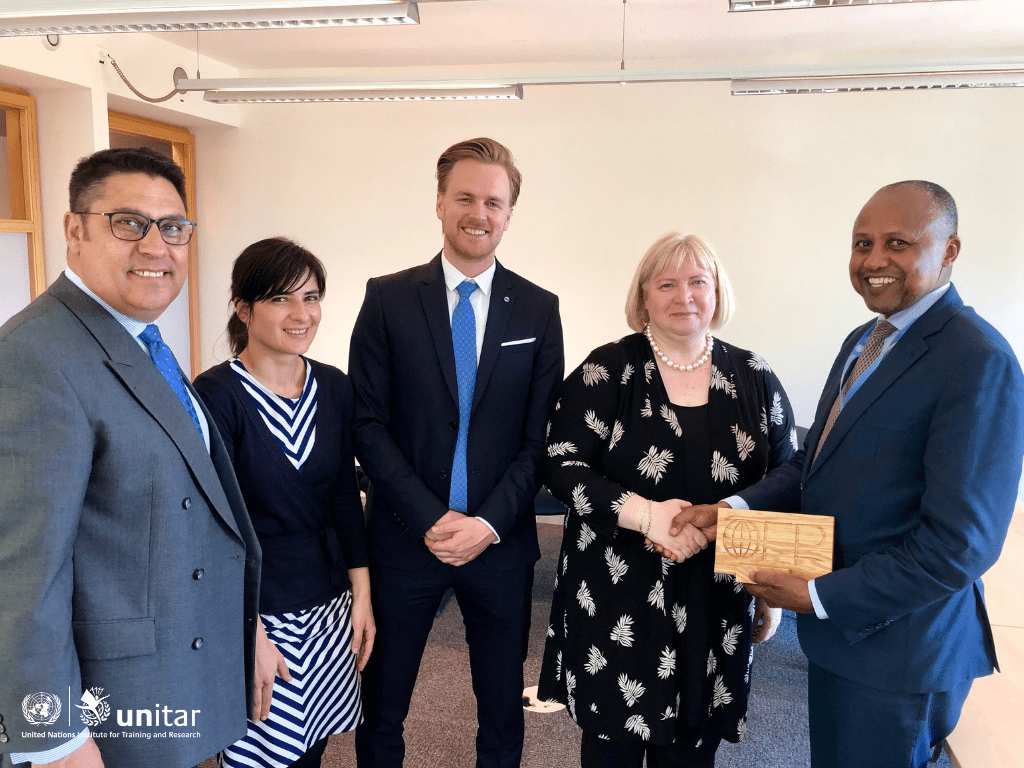 UNITAR partners with Omnia Education Partnerships and Finn Church Aid